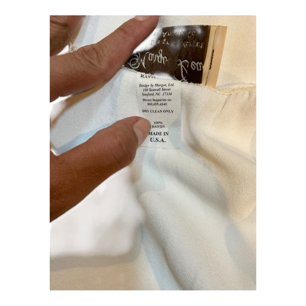 Margot Lea Women’s Vintage White Off Lace 97s Camisole Slip Sleep Top Size S - Picture 11 of 16